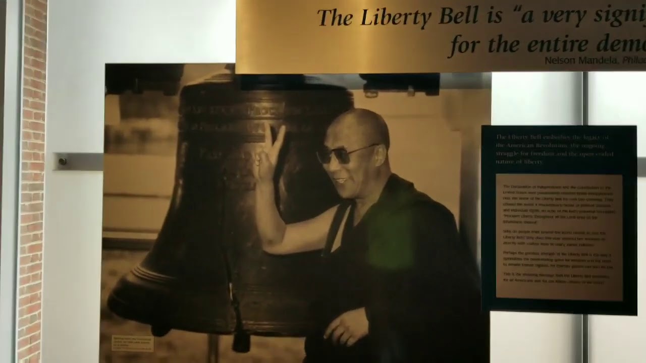 DAY 159 – LIBERTY BELL IN PHILADELPHIA RINGS OUT