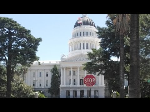 DAY 67 – ON CAPITOL LAWN IN SACRAMENTO