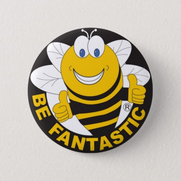 Be Fantastic Pins