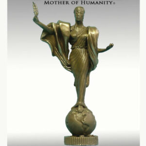 Mother of Humanity® Miniature Sculpture by Nijel Binns