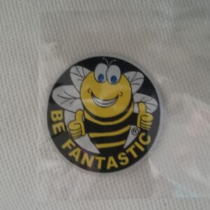 Iron on Be Fantastic Patch