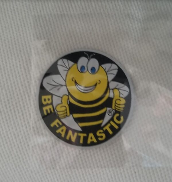 Iron on Be Fantastic Patch