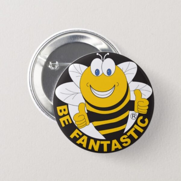 Be Fantastic Pins - Image 2